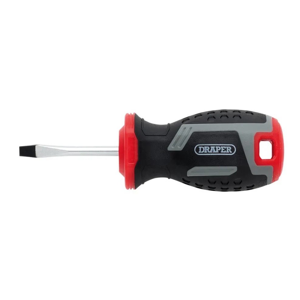Slotted Soft Grip Screwdriver, SL4 x 38mm