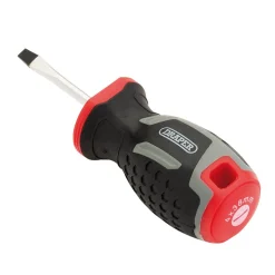 Slotted Soft Grip Screwdriver, SL4 x 38mm