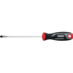 Slotted Soft Grip Screwdriver, SL6 x 150mm