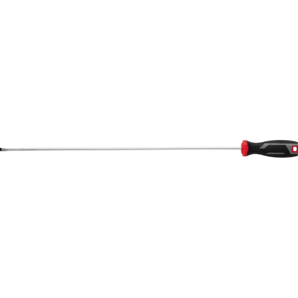 Slotted Soft Grip Screwdriver, SL5.5 x 450mm