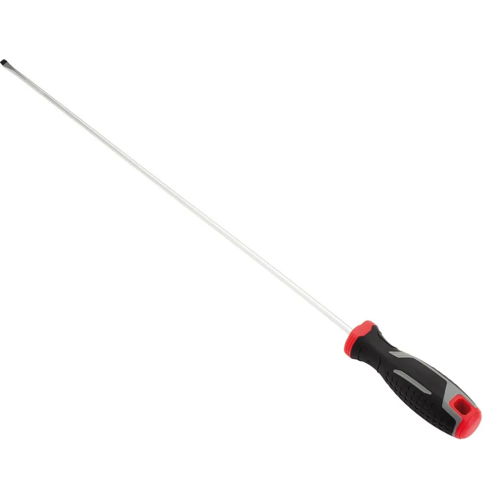 Slotted Soft Grip Screwdriver, SL5.5 x 450mm