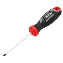 Slotted Soft Grip Screwdriver, SL3 x 75mm