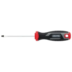 Slotted Soft Grip Screwdriver, SL3 x 75mm