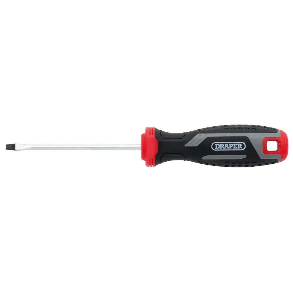 Slotted Soft Grip Screwdriver, SL3 x 75mm