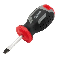 Slotted Soft Grip Screwdriver, SL5.5 x 38mm