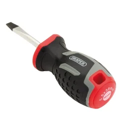 Slotted Soft Grip Screwdriver, SL5.5 x 38mm