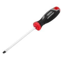 Slotted Soft Grip Screwdriver, SL5.5 x 125mm