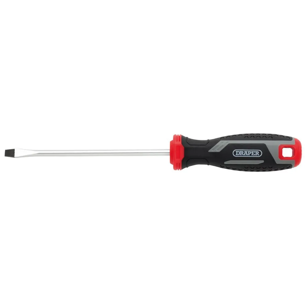 Slotted Soft Grip Screwdriver, SL5.5 x 125mm