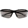 Smoked Anti-Mist Adjustable Glasses