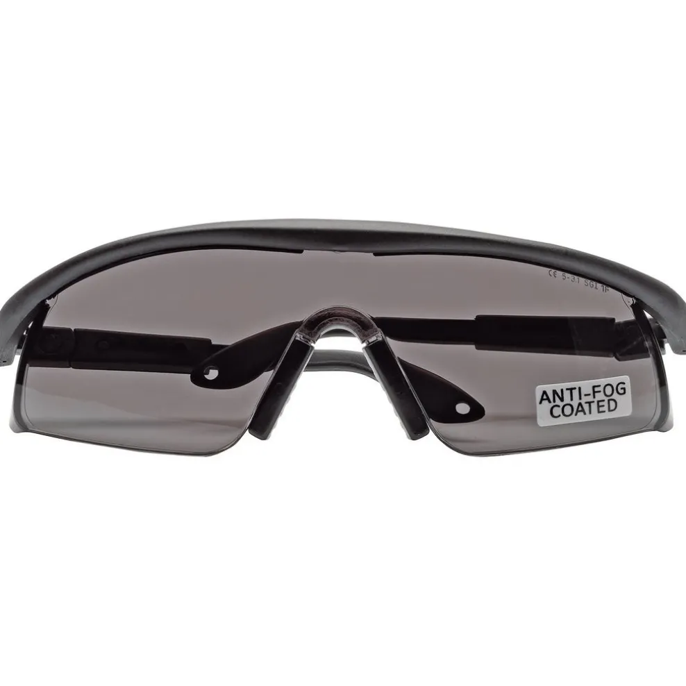 Smoked Anti-Mist Glasses