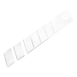 Snap-Off General Purpose Segment Knife Blades, 25mm (Pack of 10)