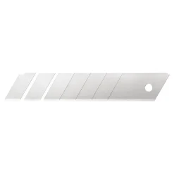 Snap-Off General Purpose Segment Knife Blades, 25mm (Pack of 10)