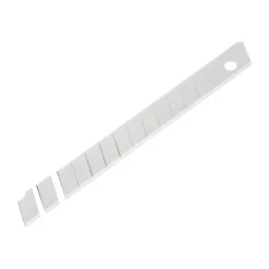 Snap-Off General Purpose Segment Knife Blades, 9mm (Pack of 10)