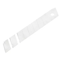 Snap-Off Segment Knife Blades, 18mm, (Pack of 10)