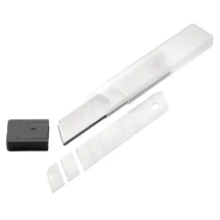 Snap-Off Segment Knife Blades, 18mm, (Pack of 10)
