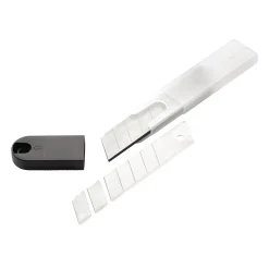Snap-Off Segment Knife Blades, 25mm (Pack of 10)
