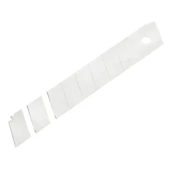 Snap-Off Segment Knife Blades, 18mm (Pack of 10)