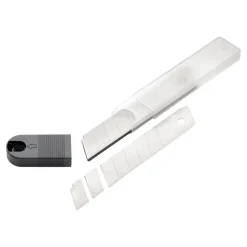 Snap-Off Segment Knife Blades, 18mm (Pack of 10)