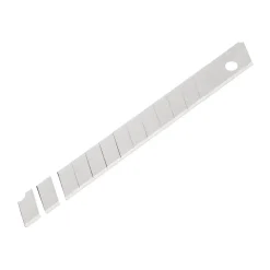 Snap-Off Segment Knife Blades, 9mm (Pack of 10)