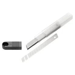 Snap-Off Segment Knife Blades, 9mm (Pack of 10)