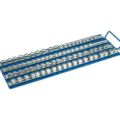 Socket Retaining Bar Carrier, 1/4", 3/8" & 1/2" Sq. Dr.