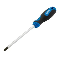 Soft Grip Cross Slot Screwdriver, No.3 x 150mm