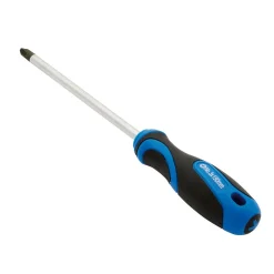 Soft Grip Cross Slot Screwdriver, No.3 x 150mm