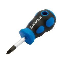 Soft Grip Cross Slot Screwdriver, No.2 x 38mm