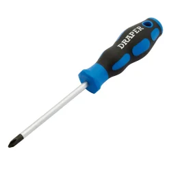 Soft Grip Cross Slot Screwdriver, No.2 x 100mm
