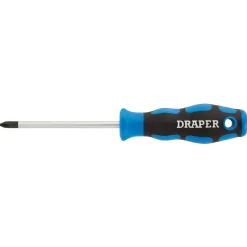 Soft Grip Cross Slot Screwdriver, No.2 x 100mm