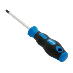 Soft Grip Cross Slot Screwdriver, No.2 x 100mm