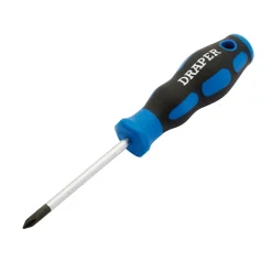Soft Grip Cross Slot Screwdriver, No.1 x 75mm