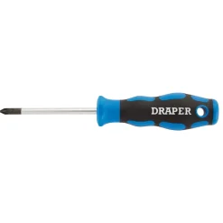 Soft Grip Cross Slot Screwdriver, No.1 x 75mm