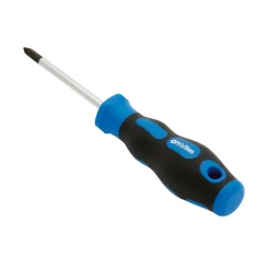 Soft Grip Cross Slot Screwdriver, No.1 x 75mm