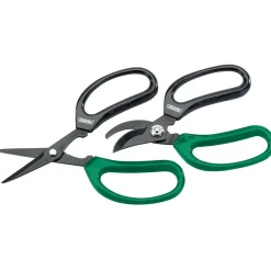Soft Grip Garden Scissor Set (2 Piece)