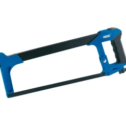 Soft Grip Hacksaw with 45° & 90° Blade Positions, 300mm, 24tpi