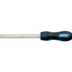 Soft Grip Half Round Tiling File, 140mm