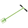 Soft Grip Handle Garden Tiller