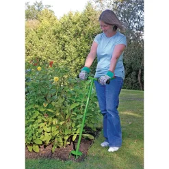 Soft Grip Handle Garden Tiller