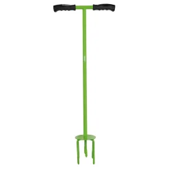 Soft Grip Handle Garden Tiller