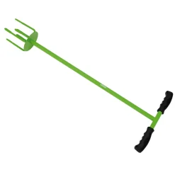 Soft Grip Handle Garden Tiller