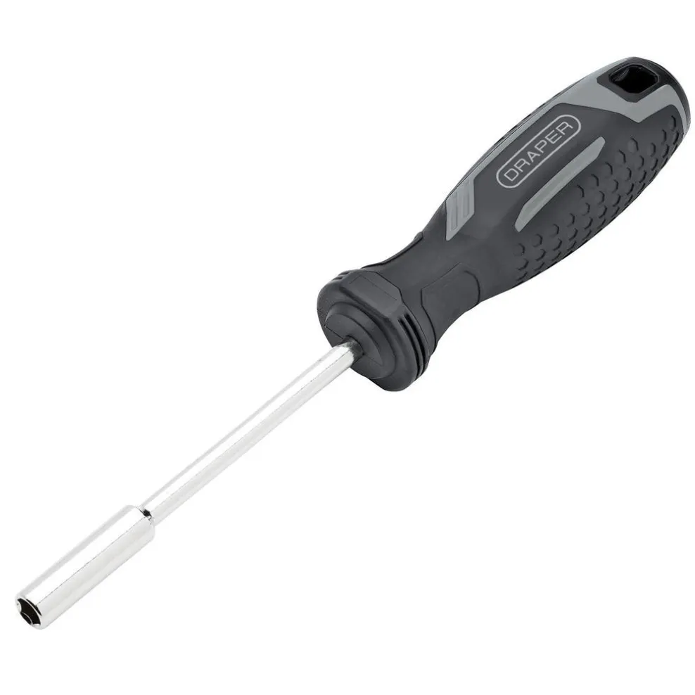 Soft Grip Magnetic Screwdriver Bit Holder, 1/4" x 100mm