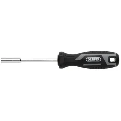 Soft Grip Magnetic Screwdriver Bit Holder, 1/4" x 100mm