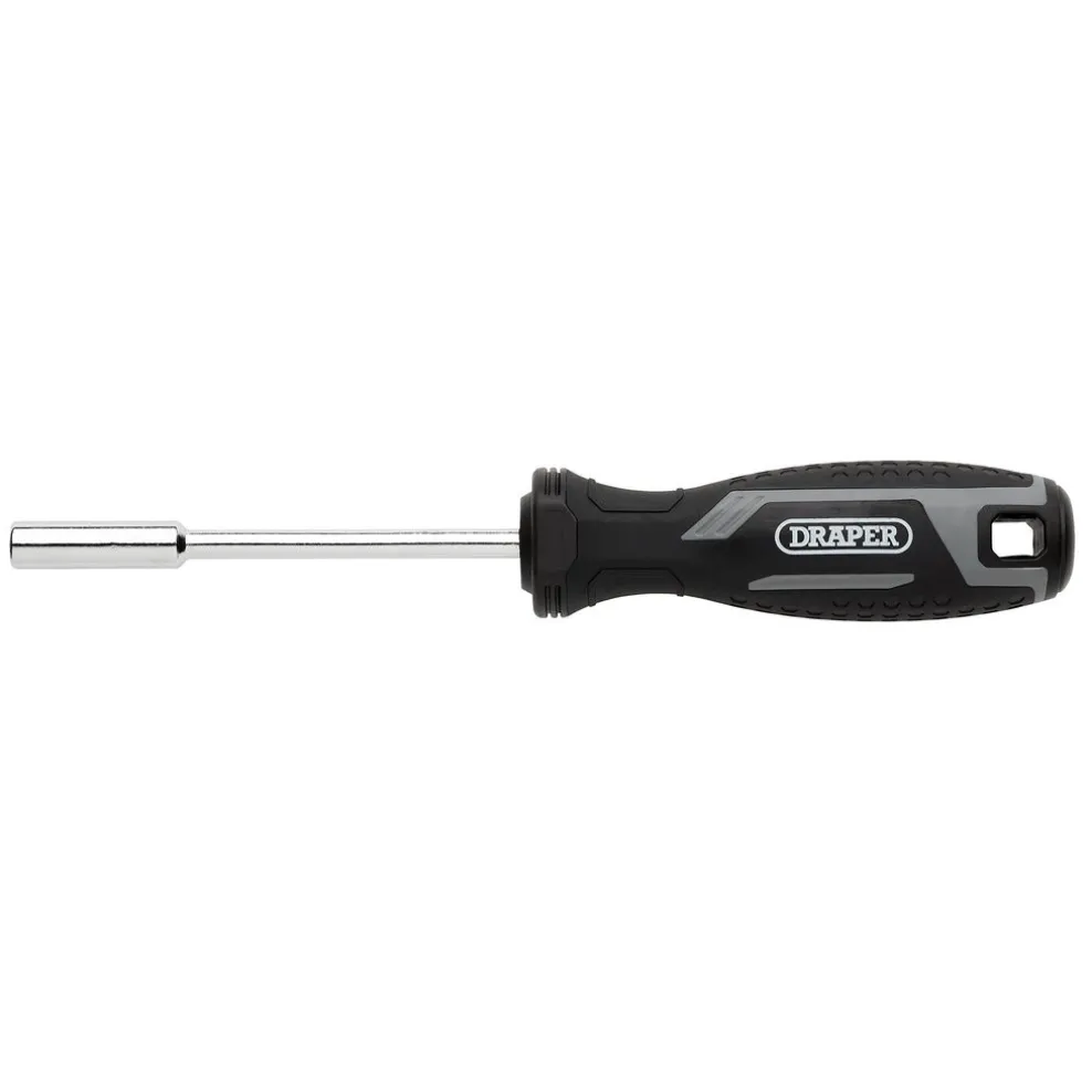 Soft Grip Magnetic Screwdriver Bit Holder, 1/4" x 100mm