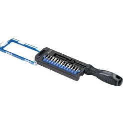 Soft Grip Magnetic Screwdriver and Bit Set, 1/4