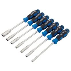 Soft Grip Nut Spinner Set (7 Piece)
