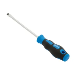Soft Grip Plain Slot Screwdriver, 6 x 150mm