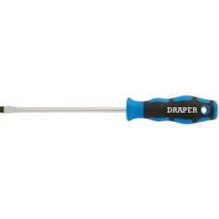 Soft Grip Plain Slot Screwdriver, 6 x 150mm