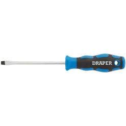 Soft Grip Plain Slot Screwdriver, 5 x 100mm