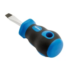 Soft Grip Plain Slot Screwdriver, 6 x 38mm